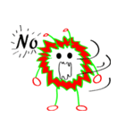 Rambutan Man（個別スタンプ：19）