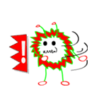 Rambutan Man（個別スタンプ：32）