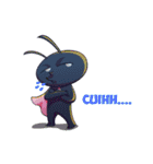 De Ant Daily Life（個別スタンプ：8）