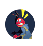De Ant Daily Life（個別スタンプ：23）