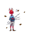 De Ant Daily Life（個別スタンプ：27）