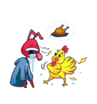 De Ant Daily Life（個別スタンプ：28）