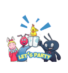 De Ant Daily Life（個別スタンプ：34）