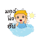 QQjomza（個別スタンプ：3）
