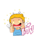 QQjomza（個別スタンプ：4）
