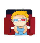 QQjomza（個別スタンプ：14）