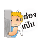 QQjomza（個別スタンプ：15）