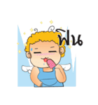 QQjomza（個別スタンプ：16）
