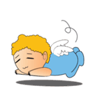 QQjomza（個別スタンプ：21）