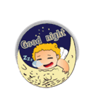 QQjomza（個別スタンプ：22）