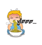 QQjomza（個別スタンプ：25）