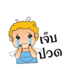 QQjomza（個別スタンプ：29）