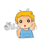 QQjomza（個別スタンプ：30）