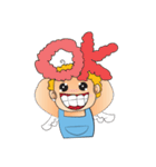 QQjomza（個別スタンプ：34）