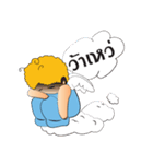 QQjomza（個別スタンプ：40）