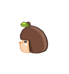 LOLO and HoiHoi aubergine story V2.0（個別スタンプ：6）