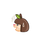 LOLO and HoiHoi aubergine story V2.0（個別スタンプ：10）