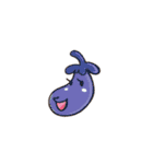LOLO and HoiHoi aubergine story V2.0（個別スタンプ：11）