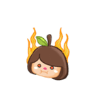 LOLO and HoiHoi aubergine story V2.0（個別スタンプ：14）