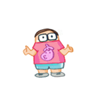 LOLO and HoiHoi aubergine story V2.0（個別スタンプ：19）