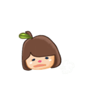 LOLO and HoiHoi aubergine story V2.0（個別スタンプ：20）