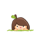 LOLO and HoiHoi aubergine story V2.0（個別スタンプ：22）