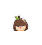 LOLO and HoiHoi aubergine story V2.0（個別スタンプ：24）