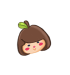 LOLO and HoiHoi aubergine story V2.0（個別スタンプ：32）