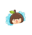 LOLO and HoiHoi aubergine story V2.0（個別スタンプ：37）