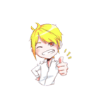 Morgan ＆ Cole（個別スタンプ：8）