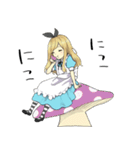 Pom's Alice（個別スタンプ：27）