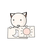 おかしい猫くん（個別スタンプ：40）