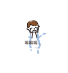 Sketch man（個別スタンプ：9）