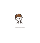 Sketch man（個別スタンプ：27）