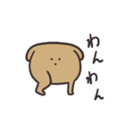 くりいぬパン（個別スタンプ：34）