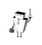 BOXMAN 's life（個別スタンプ：2）