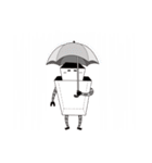 BOXMAN 's life（個別スタンプ：3）