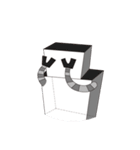 BOXMAN 's life（個別スタンプ：6）