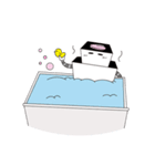 BOXMAN 's life（個別スタンプ：7）