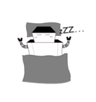 BOXMAN 's life（個別スタンプ：12）
