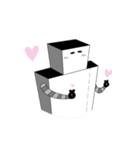 BOXMAN 's life（個別スタンプ：14）