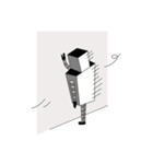 BOXMAN 's life（個別スタンプ：15）