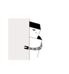 BOXMAN 's life（個別スタンプ：16）