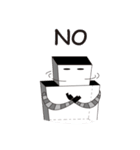 BOXMAN 's life（個別スタンプ：17）