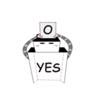 BOXMAN 's life（個別スタンプ：18）