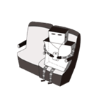 BOXMAN 's life（個別スタンプ：19）