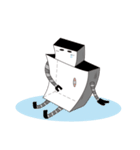 BOXMAN 's life（個別スタンプ：20）