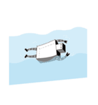BOXMAN 's life（個別スタンプ：23）
