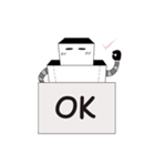 BOXMAN 's life（個別スタンプ：26）