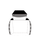 BOXMAN 's life（個別スタンプ：27）